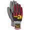 Magid Coated Gloves, Cut Level A4 , Polyurethane , L 1 PR TRX442L - alternate 4